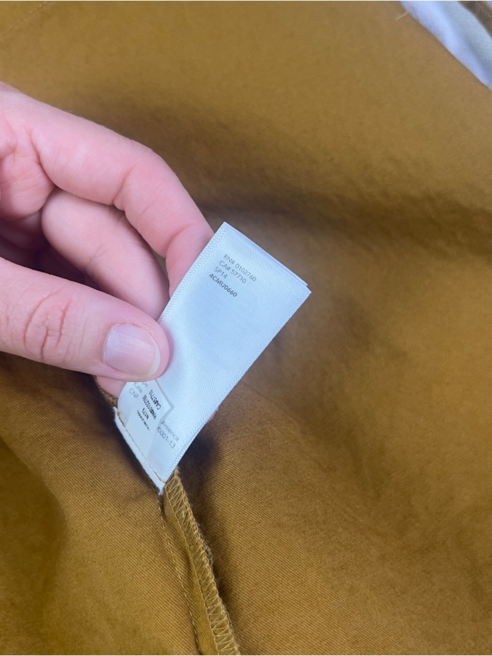 Kate Spade Saturday Dress Womens 8 Brown Tan Front Full Zip Sleeveless Preppy - Picture 7 of 10